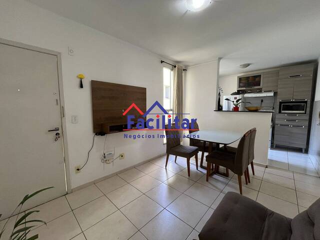 #2536 - Apartamento para Venda em Contagem - MG - 1